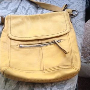 Awesome fossil crossbody bag